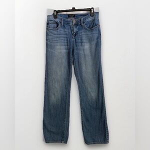 Judy Blue Mid Rise Bootcut Jeans Women’s 9/29 Stretch Denim 32” Inseam